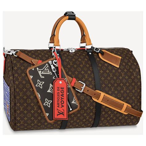 lv prism keepall|louis vuitton keepall 50 price.